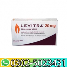 Levitra Tablets in Pakistan