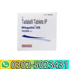 MEGALIS 20 mg Tablets In Pakistan