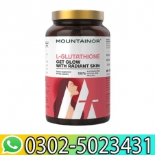 MOUNTAINOR L Glutathione Capsule In Pakistan - Buy Now