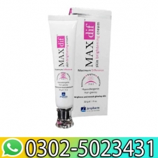 Maxdif Skin Brightening Cream Price In Pakistan