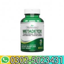 Metadetox Tablets Price in Pakistan