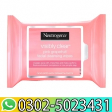 Neutrogena Grapefruit Facial Cleansing Wipes In Pakistan