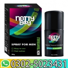 NottyBoy Lidocaine Topical Delay Spray