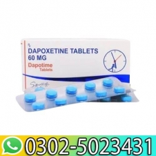 Original Dapoxetine Tablets in Pakistan