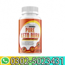 Pure Keto Burn Advanced Weight Loss Formula In Pakistan