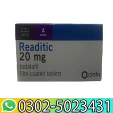 Readitic 20 Mg Tablets In Pakistan 