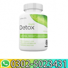 Right Detox Weight Loss Tablets in Pakistan