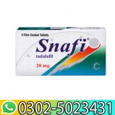 Snafi 20mg Tablets Price In Pakistan