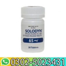 Solodyn 65 Mg Tablets Price In Pakistan