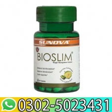 Sunova BioSlim Tablets in Pakistan