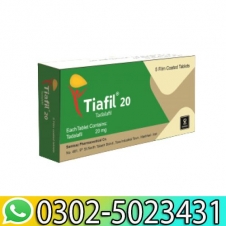 Tiafil Tablets 20Mg In Pakistan