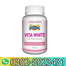 Vita White Best Skin Whitening Capsules In Pakistan