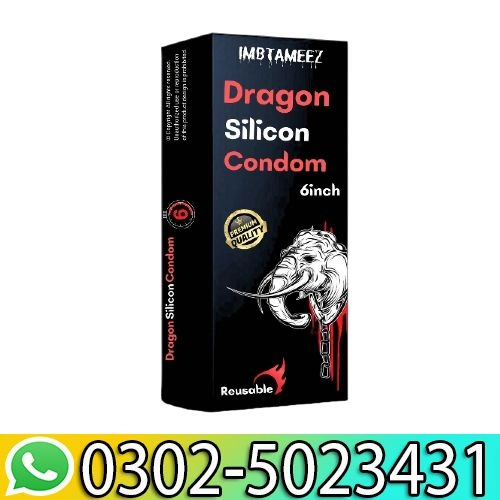 Tic Tac Dragon Silicon Condom In Pakistan