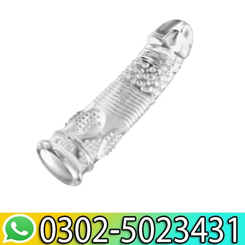 Transparent Single Hole Extension Condom In Pakistan