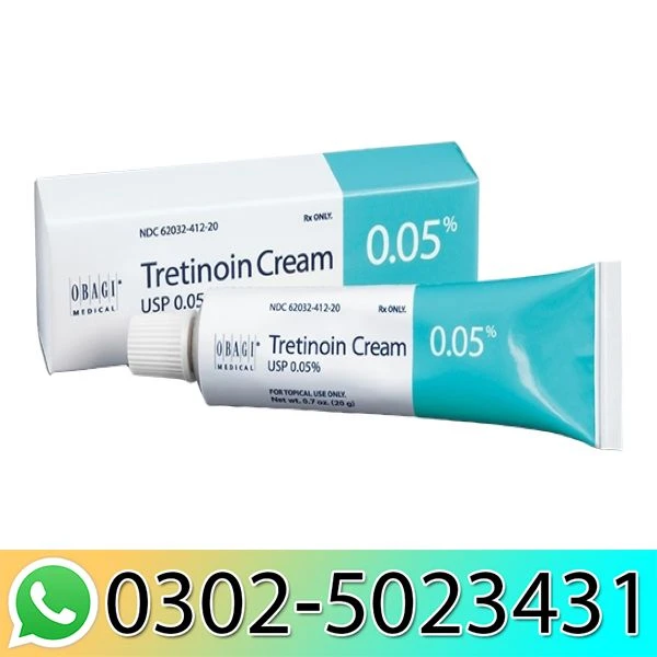 Tretinoin Cream In Pakistan