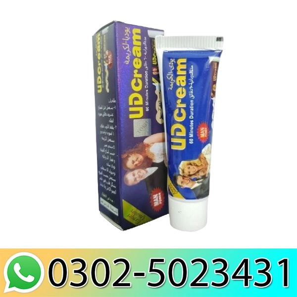 UD Long Time Delay Cream in Pakistan