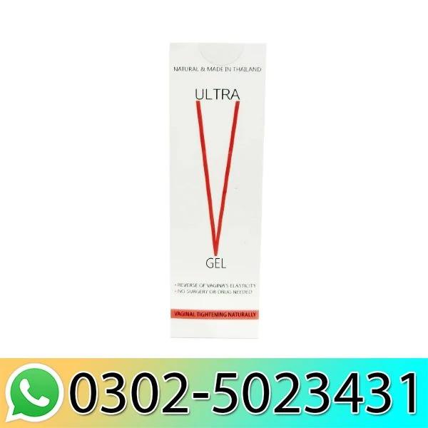 Ultra V Gel In Pakistan | 60ML Vagina Tightening Gel