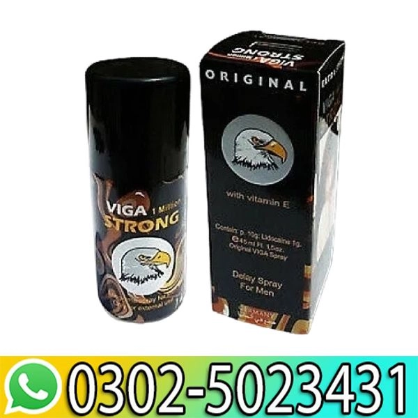Viga 1 Million Strong Delay Spray In Pakistan