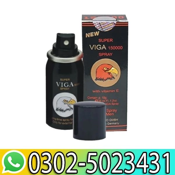 Viga 150000 Long Time Delay Spray in Pakistan