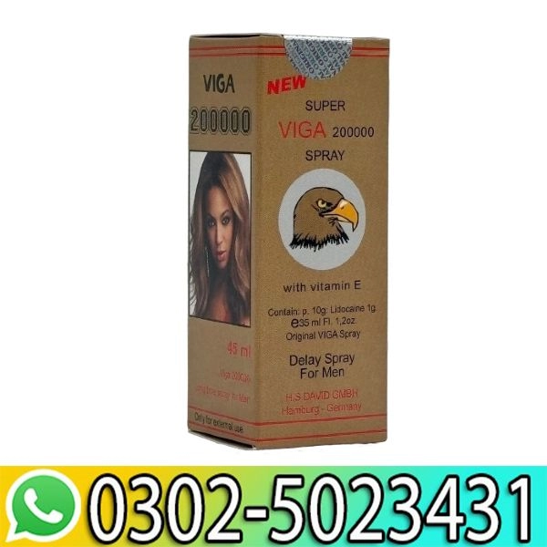 Viga 200000 Long Time Delay Spray In Pakistan