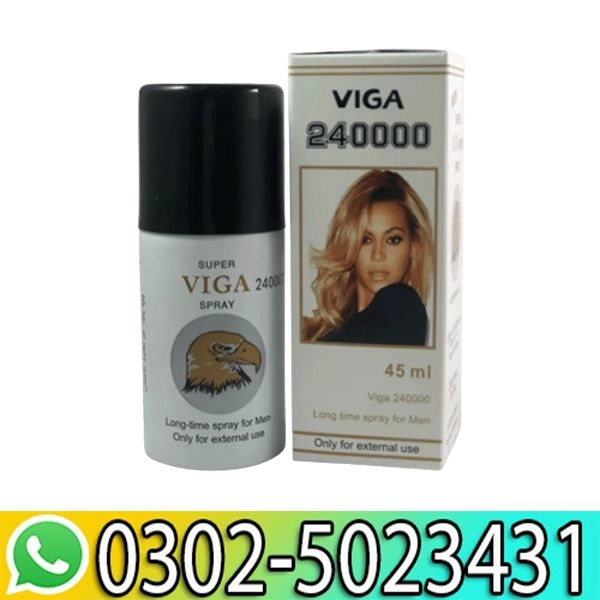 Viga 240000 Delay Spray in Pakistan
