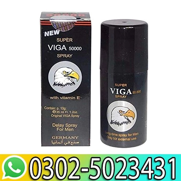 Viga 50000 Delay Spray Price in Pakistan
