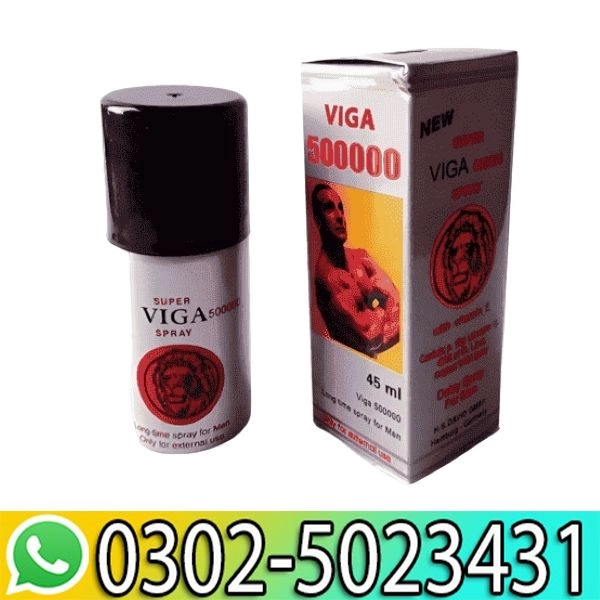 Viga 500000 Delay Spray In Pakistan