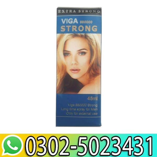 Viga 880000 Strong Delay Spray in Pakistan