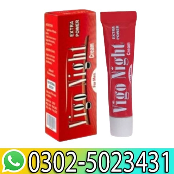 Vigo Night Delay Cream In Pakistan