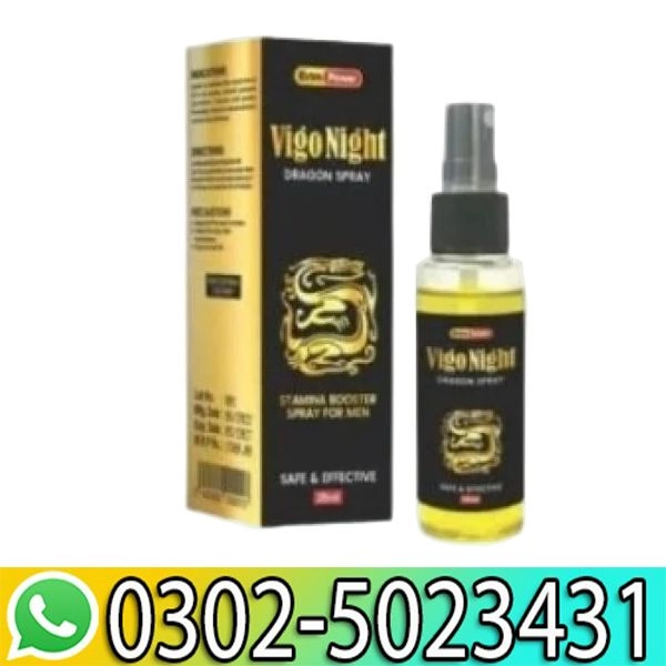 Vigo Night Dragon Spray In Pakistan