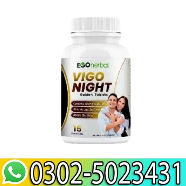 Vigo Night Golden Capsule In Pakistan