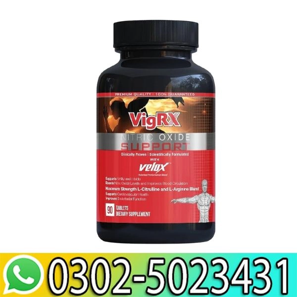 VigRX Nitric Oxide Support Pills in Pakistan