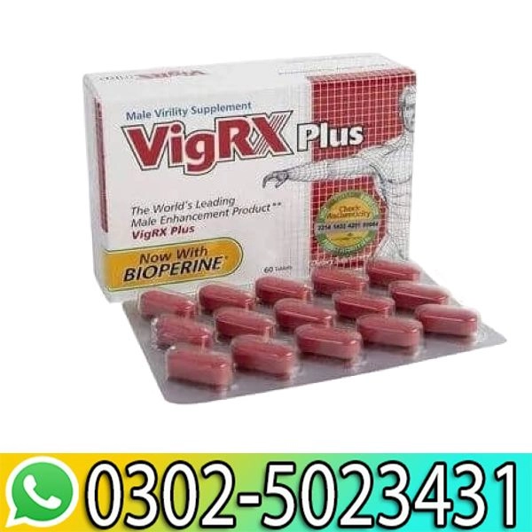 Vigrx Plus Tablets In Pakistan