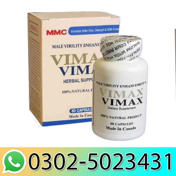 Vimax Pills Price in Pakistan