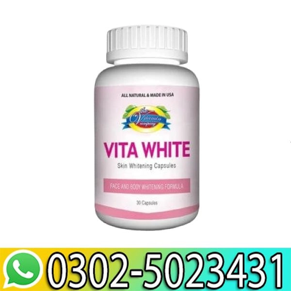 Vita White Whitening Capsules In Pakistan