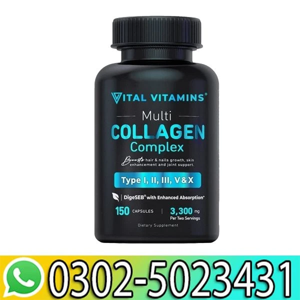 Vital Vitamins Multi Collagen Complex Price In Pakistan