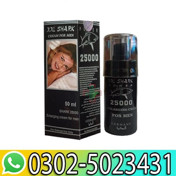 XXL Shark 25000 Enlarging Cream In Pakistan